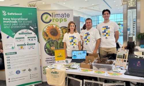 Climate Crops na Evropskoj noći istraživača